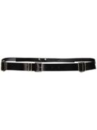 Ann Demeulemeester Kenya Belt - Black