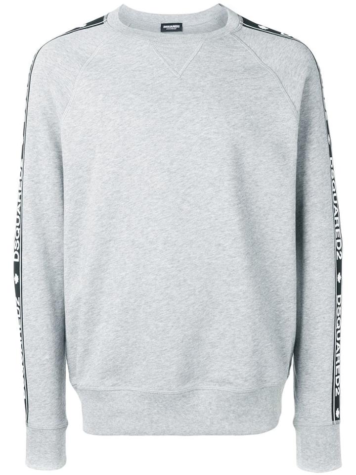 Dsquared2 Side Panelled Sweatshirt - Grey