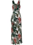 Tufi Duek Foliage Print Long Dress - Unavailable