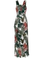 Tufi Duek Foliage Print Long Dress - Unavailable