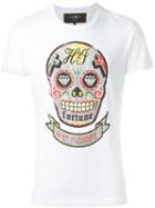 Hydrogen Printed Skull T-shirt