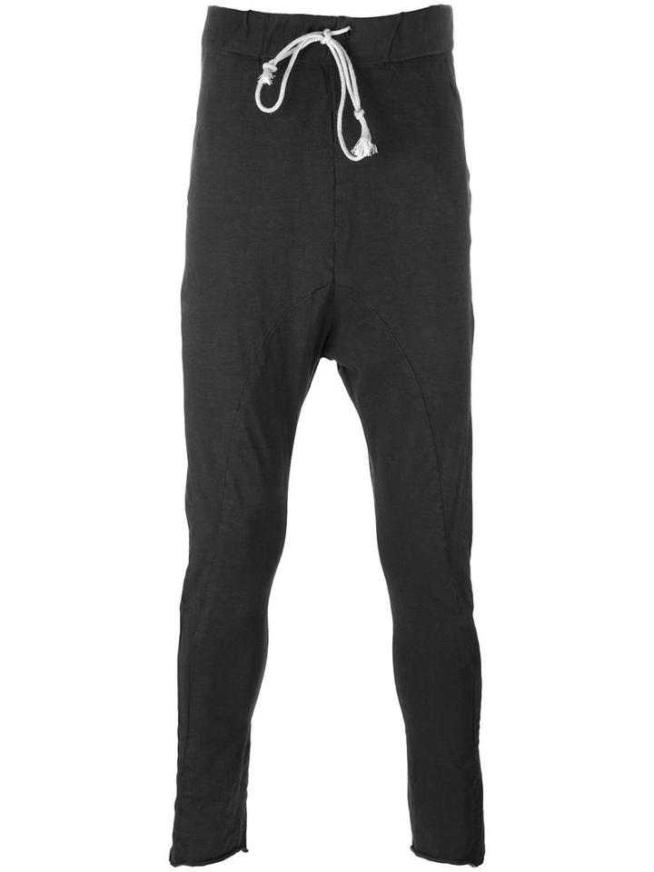 Poème Bohémien 'twisted' Sweatpants, Men's, Size: 46, Grey, Cotton
