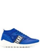 Dirk Bikkembergs Sock Styled Sneakers - Blue