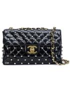 Chanel Vintage 'jumbo Maxi' Shoulder Bag, Women's, Black