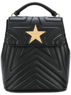 Stella Mccartney Stella Star Backpack - Black