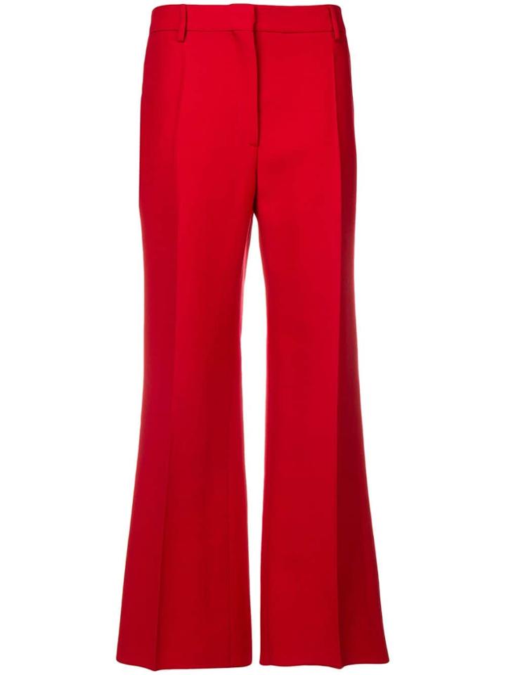 Valentino Flared Tailored Trousers