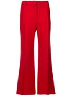 Valentino Flared Tailored Trousers