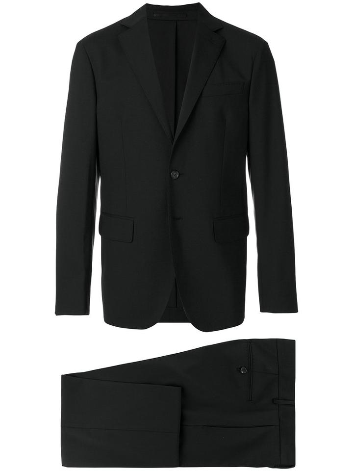 Dsquared2 - Classic Formal Suit - Men - Polyester/spandex/elastane/viscose/virgin Wool - 52, Black, Polyester/spandex/elastane/viscose/virgin Wool