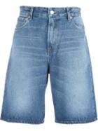 Cmmn Swdn Maxime Denim Shorts, Men's, Size: 34, Blue, Cotton