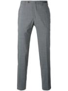 Pt01 - Tailored Trousers - Men - Polyester/spandex/elastane/virgin Wool - 48, Grey, Polyester/spandex/elastane/virgin Wool