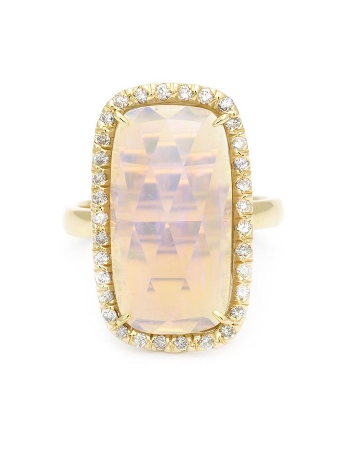 Kimberly Mcdonald Diamond Pave Opal Ring