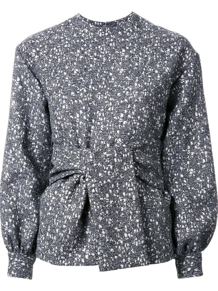 G.v.g.v. 'watakabe Obi' Sweatshirt, Women's, Size: 36, Grey, Polyester