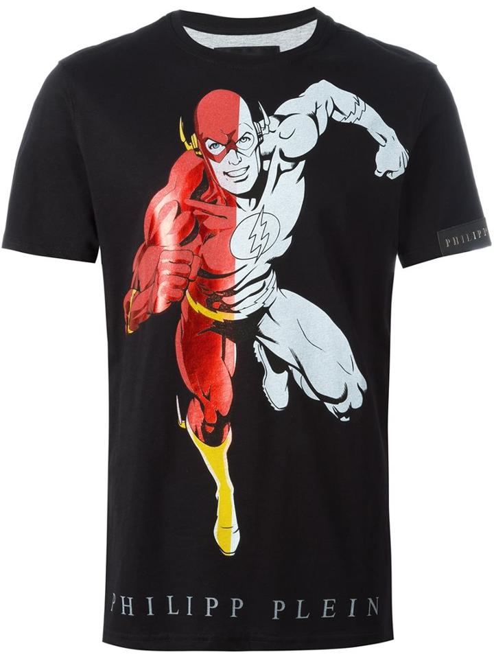 Philipp Plein Flash Print T-shirt