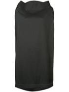 Issey Miyake - Snap Pleat Dress - Women - Polyester - 3, Black, Polyester