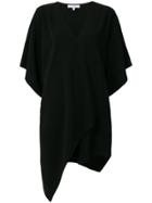 Iro Short Asymmetric Dress - Black