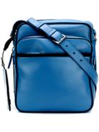 Prada Classic Messenger Bag - Blue
