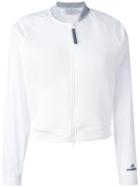Adidas By Stella Mccartney - Bomber Jacket - Women - Polyamide/polyester/spandex/elastane - S, White, Polyamide/polyester/spandex/elastane