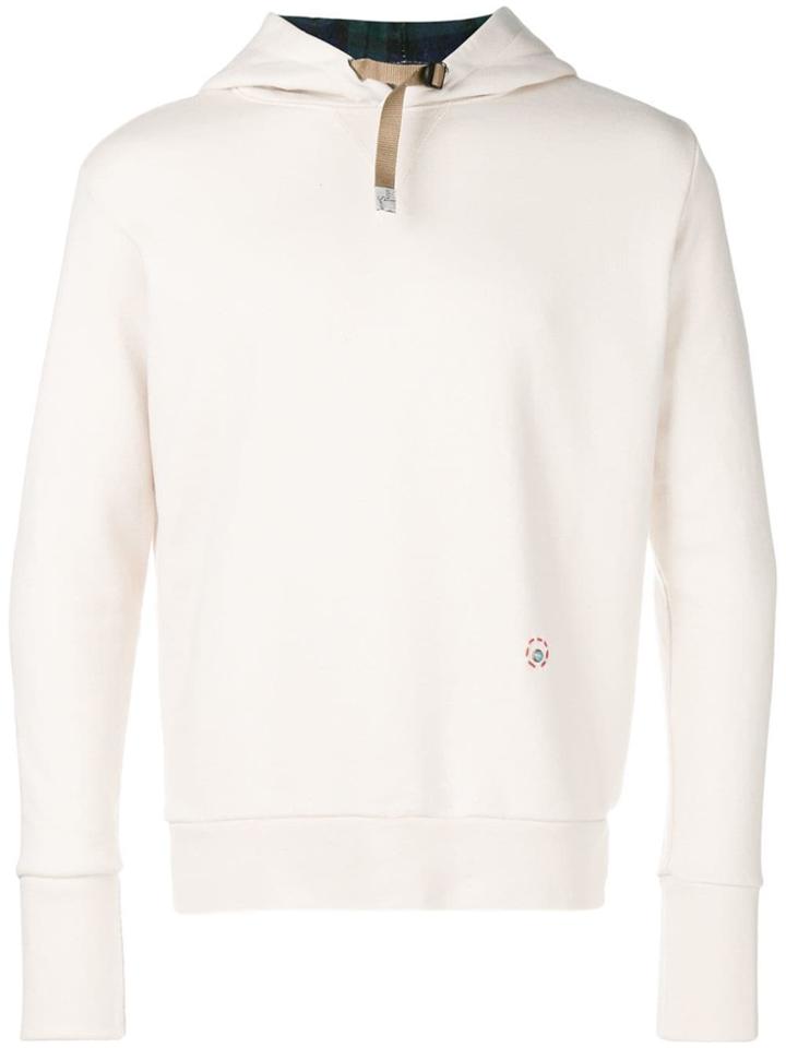 White Sand Long Sleeved Hoodie - Neutrals