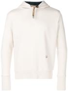 White Sand Long Sleeved Hoodie - Neutrals