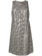 Lauren Ralph Lauren Lark Sequinned Dress - Neutrals
