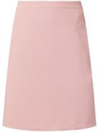 Roberto Collina A-line Mini Skirt - Pink & Purple