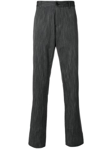Ann Demeulemeester - Cooks Trousers - Men - Cotton - S, Grey, Cotton
