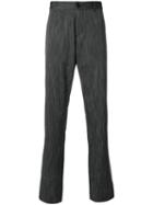 Ann Demeulemeester - Cooks Trousers - Men - Cotton - S, Grey, Cotton