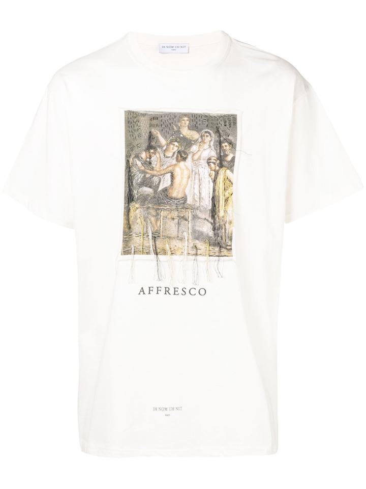 Ih Nom Uh Nit Affresco T-shirt - Nude & Neutrals