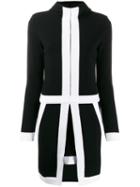 Genny Two-tone Dress - Black