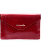 M2malletier 'envelope' Clutch Bag, Women's, Red