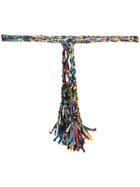 Pierre-louis Mascia Plaited Belt - Multicolour