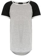 Andrea Bogosian Raglan T-shirt - Grey