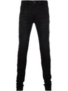 Miharayasuhiro Skinny Jeans, Men's, Size: 48, Black, Cotton/polyurethane