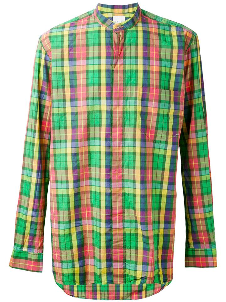 Paul Smith - Checked Shirt - Men - Cotton - M, Cotton