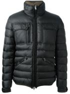 Moncler 'norbert' Jacket, Men's, Size: 3, Black, Feather Down/polyamide