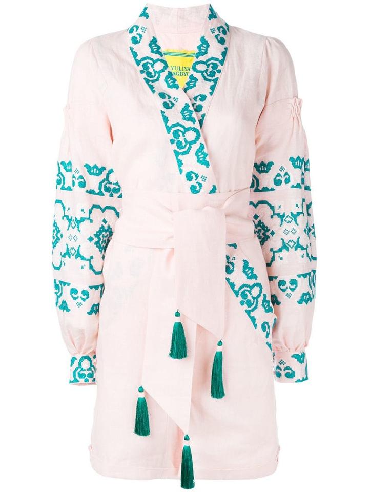 Yuliya Magdych 'spell' Playsuit - Pink