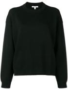 Dagmar Long-sleeve Fitted Sweater - Black