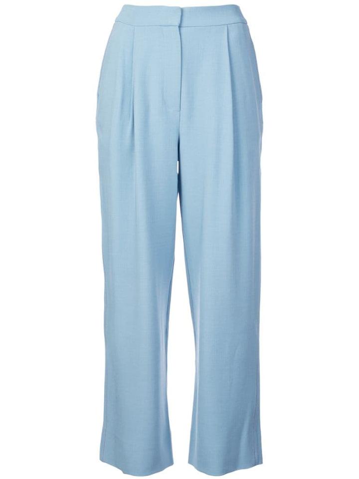 Roksanda Straight-leg Trousers - Blue