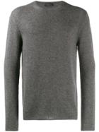 Prada Cashmere Knitted Jumper - Grey