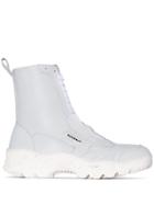 Rombaut White Boccaccio Hi-top Sneakers