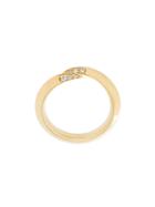 Shaun Leane 'signature Tusk' Diamond Wrap Ring, Women's, Size: 52, Metallic