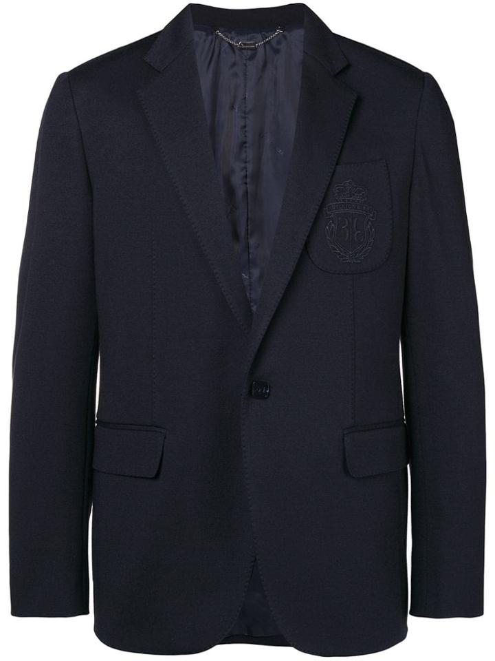 Billionaire 'richy' Slim-fit Blazer - Blue