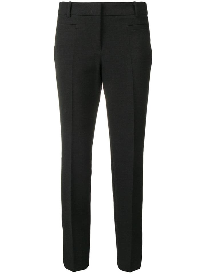 Cambio Regular Fit Trousers - Grey