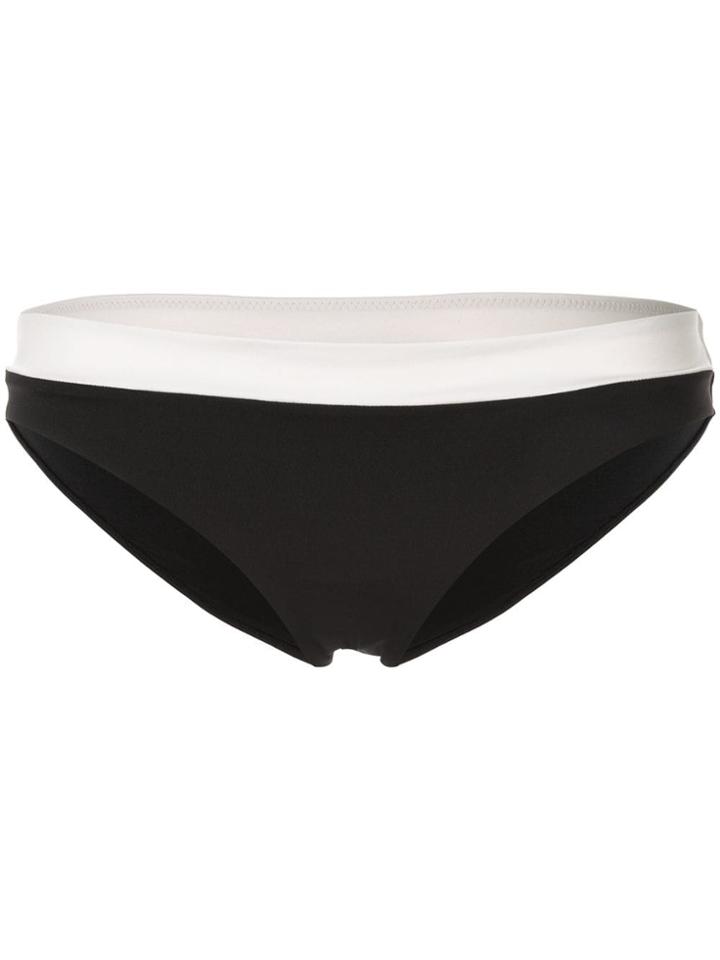 Seafolly Pop Block Hipster Bottoms - Black