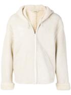 Yeezy Shearling Lined Jacket - Nude & Neutrals