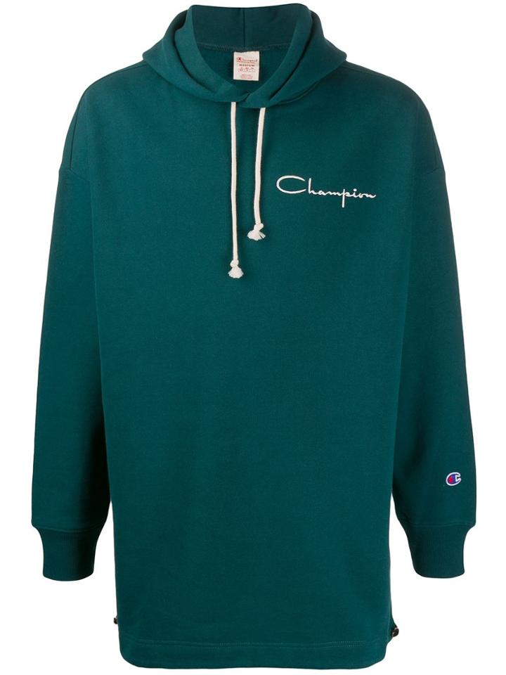 Champion Oversized Hoodie - Blue