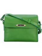 Lanvin Mini Sac De Ville Crossbody Bag, Women's, Green, Calf Leather