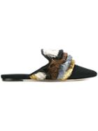 Sanayi 313 'cascata' Slippers