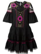 Temperley London Embroidered Flute Dress