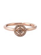 Astley Clarke Mini 'icon Aura' Diamond Ring, Women's, Size: Large, Metallic